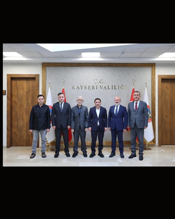Kayseri'de Küçükşahin Ailesi ile İlkokul Protokolü