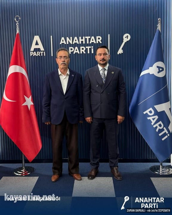 Anahtar Parti Akkışla İlçe Başkanlığı’na yeni atama
