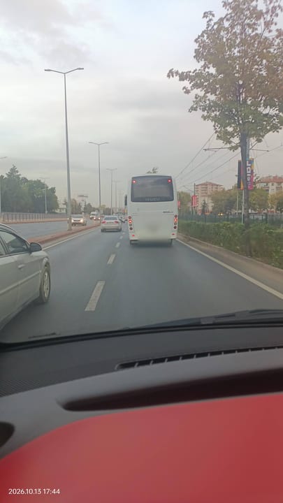 Kayseri DSİ Katlı Kavşağı'nda trafik yoğun