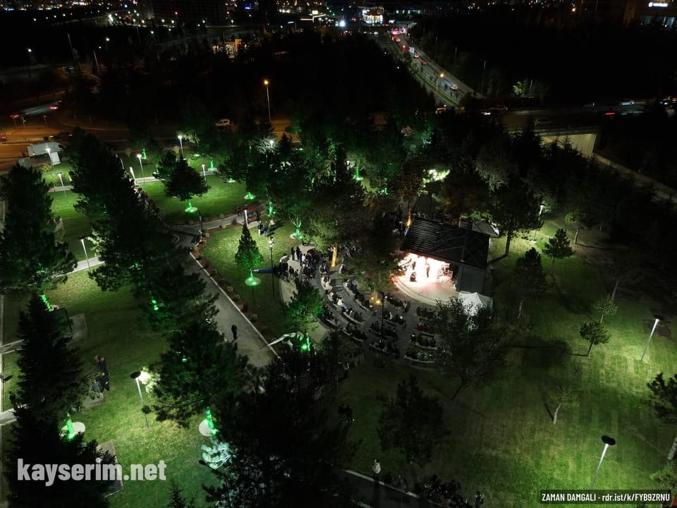 Erciyes Üniversitesi’ne Gençlik Park’ı açıldı