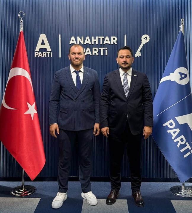 Anahtar Parti Bünyan İlçe Başkanı İsa Kaya oldu