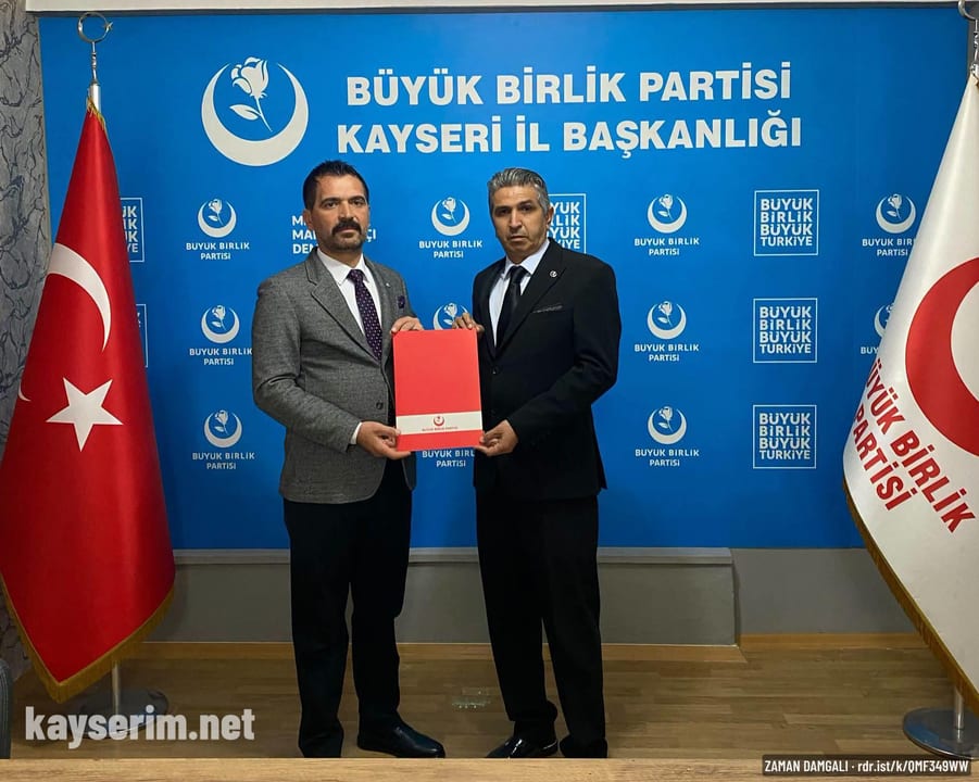 BBP Hacılar İlçe Başkanı Osman Kirtik oldu