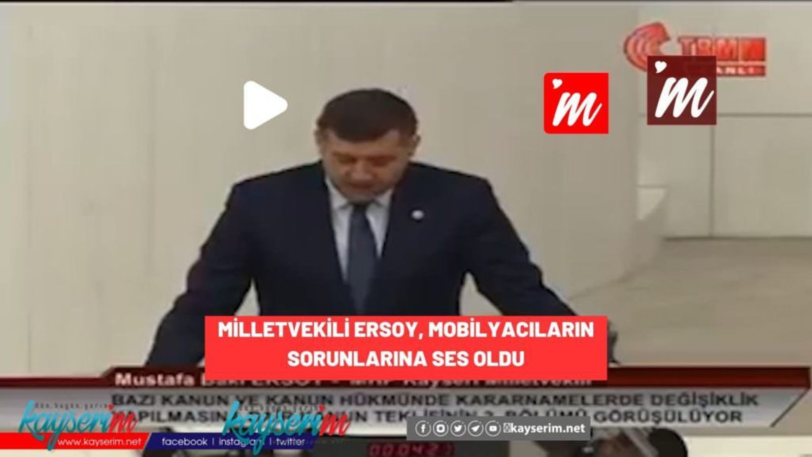 Milletvekili Ersoy, Mobilyacıların Sorunlarına Ses Oldu