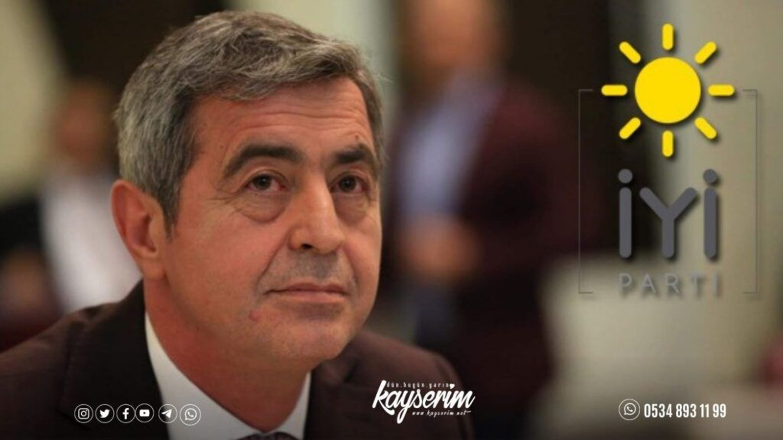 Kazım Yücel, bugün milletvekili aday adaylığı için istifa ediyor