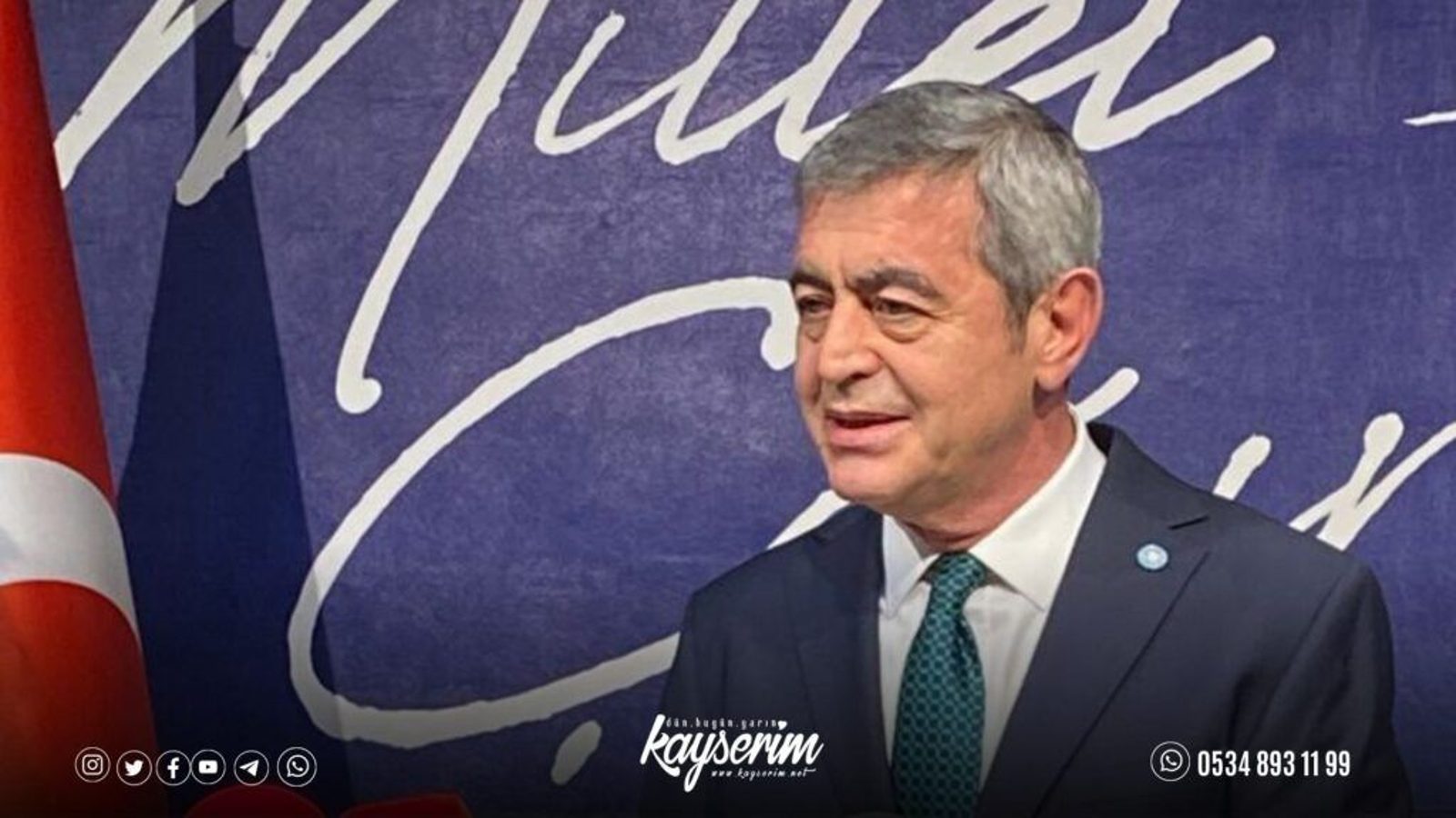 İYİ Parti Milletvekili aday adayı Kazım Yücel, neden vekil olmak istediğini anlattı