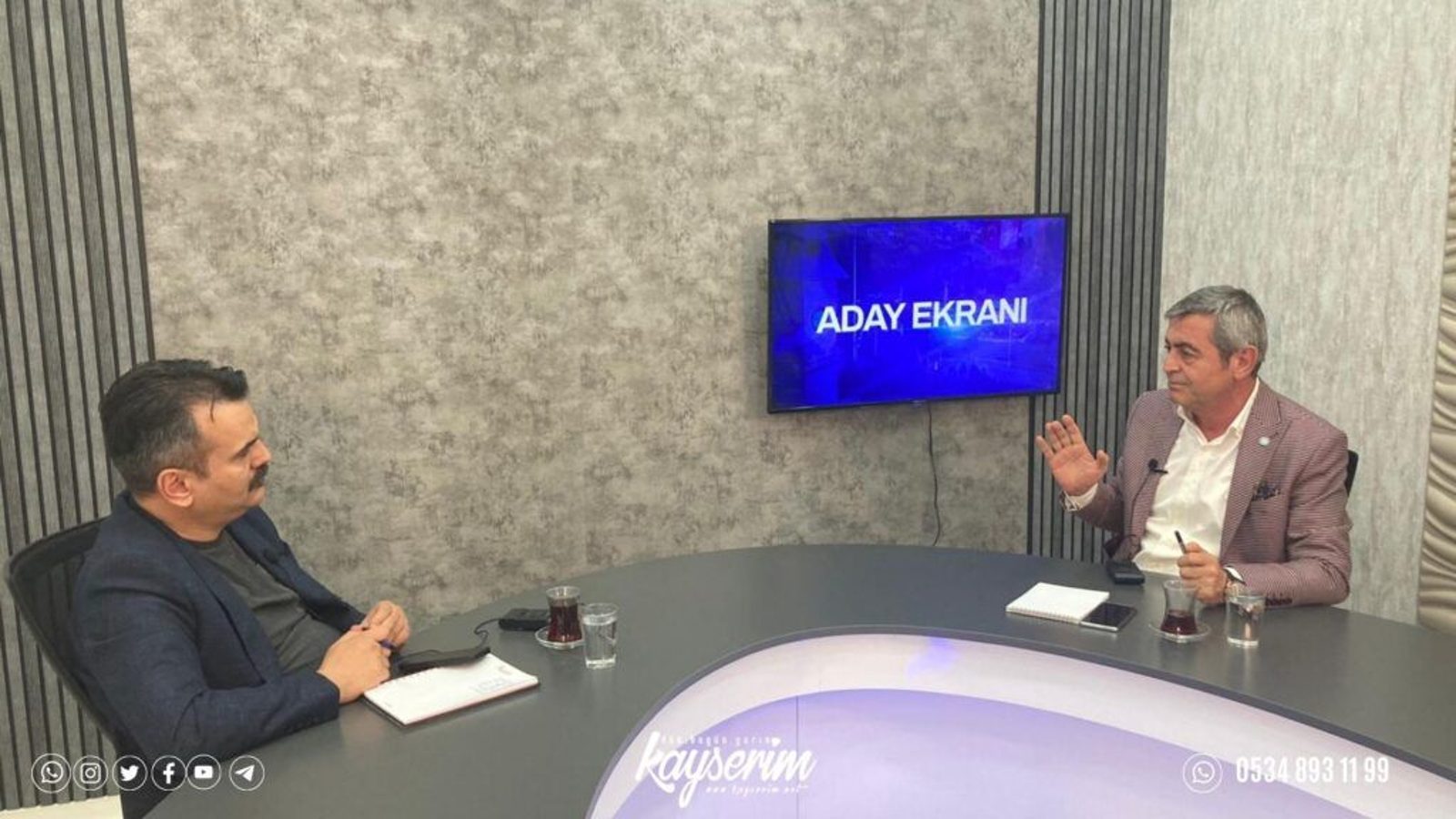 İYİ Partili Yücel: “Kayseri halkının sözü, Türk halkının da nefesi olacağım”