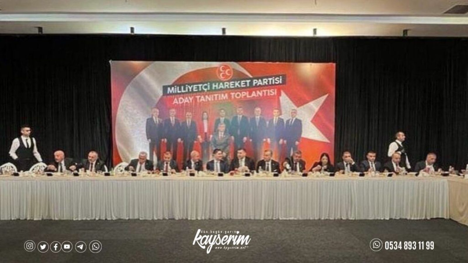 MHP KAYSERİ MİLLETVEKİLİ ADAYLARI KENDİNİ TANITTI