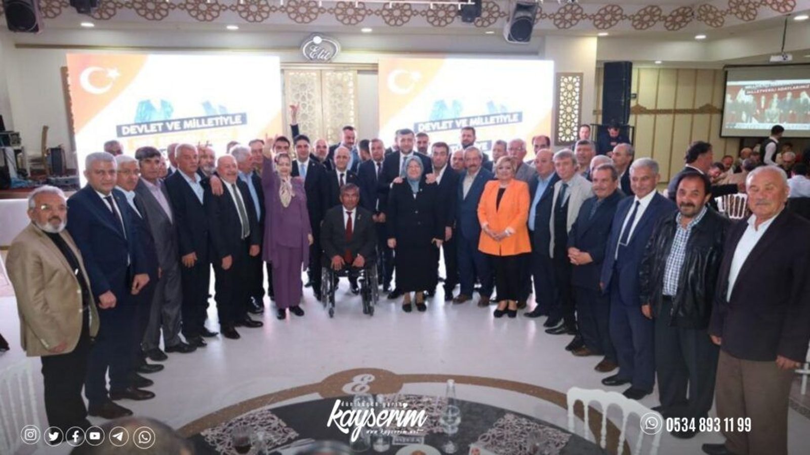 Mhp’li Özdemir'den milletvekili sayısı ve Cumhurbaşkanı açıklaması