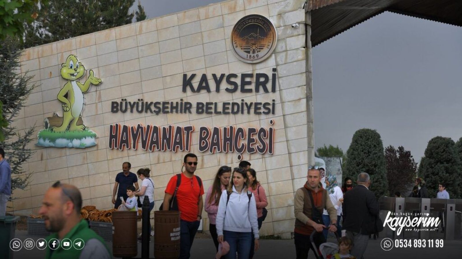 Zafer Bayramı’nda Kayserililere O Girişler Ücretsiz Yapıldı