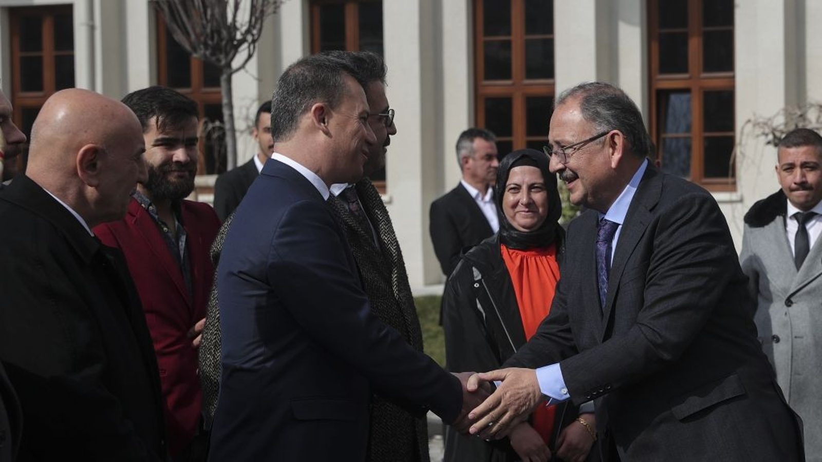 Özhaseki, Saraçoğlu Mahallesi’ni ziyaret etti