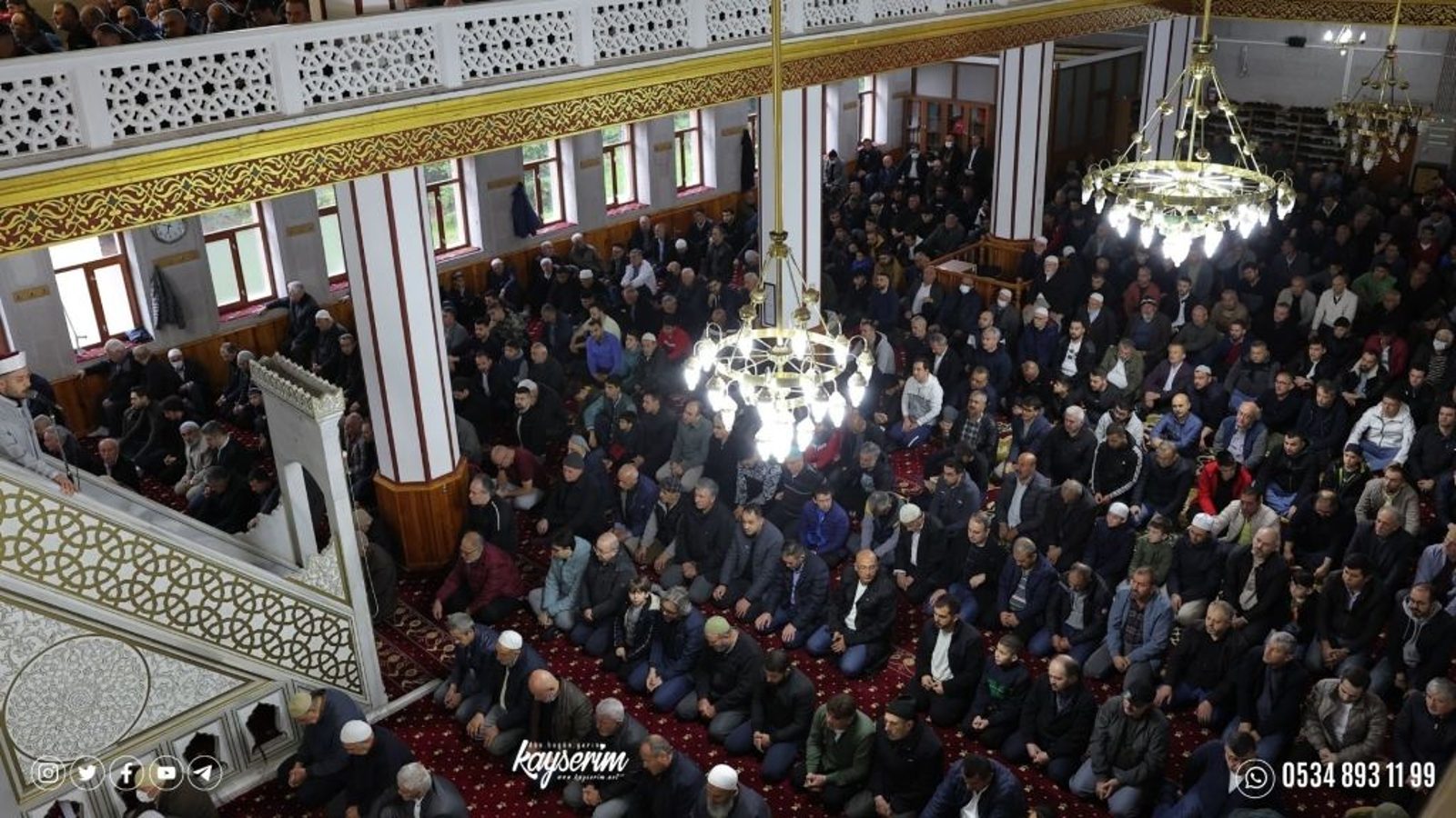 Bu Haftaki Cuma Hutbesine Damga Vuran Mesaj: Vatan Sevgisi Neden İmandandır?