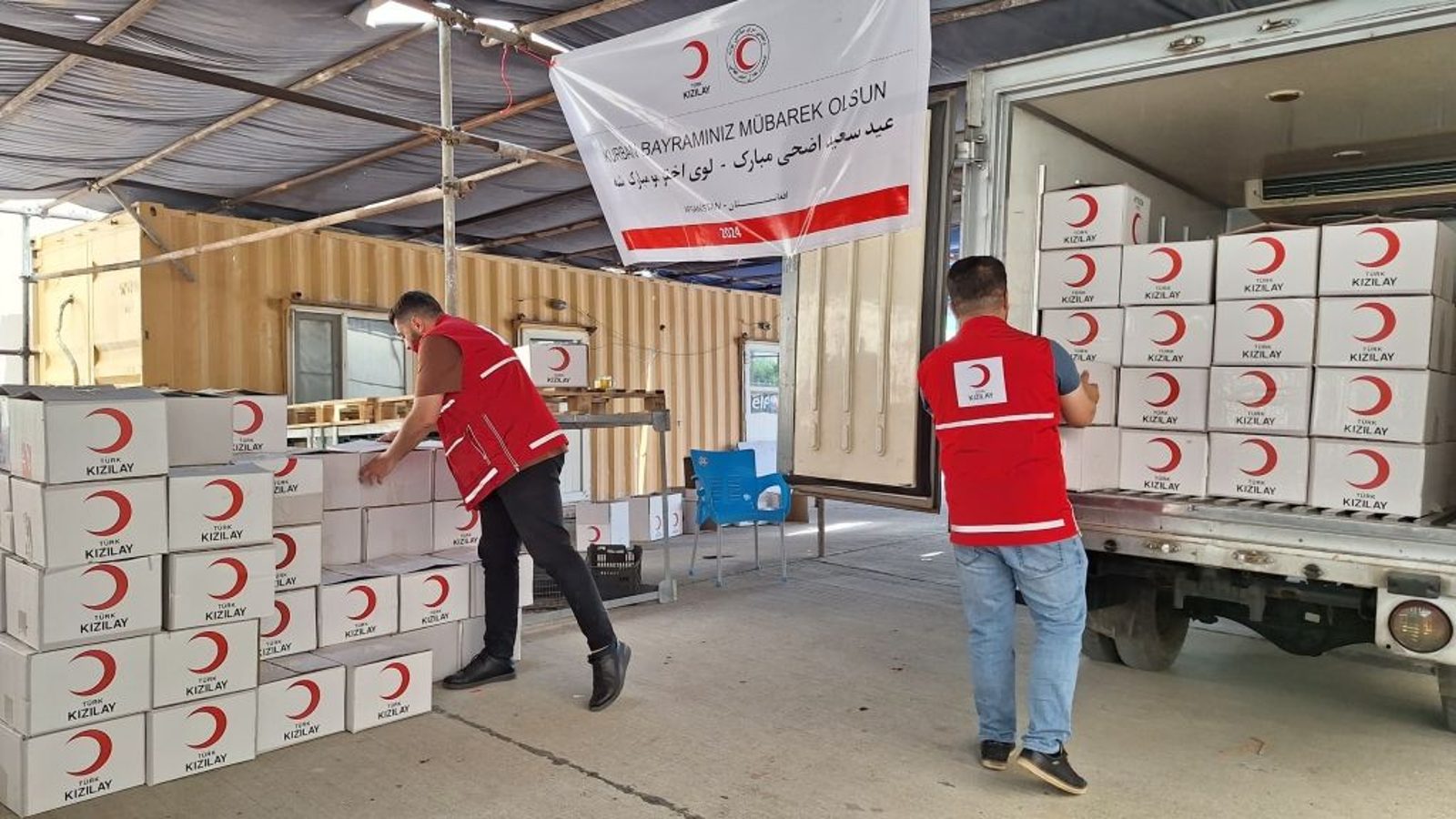 Türk Kızılay kurban kesiminde 4,2 milyon ihtiyaç sahibine ulaşacak