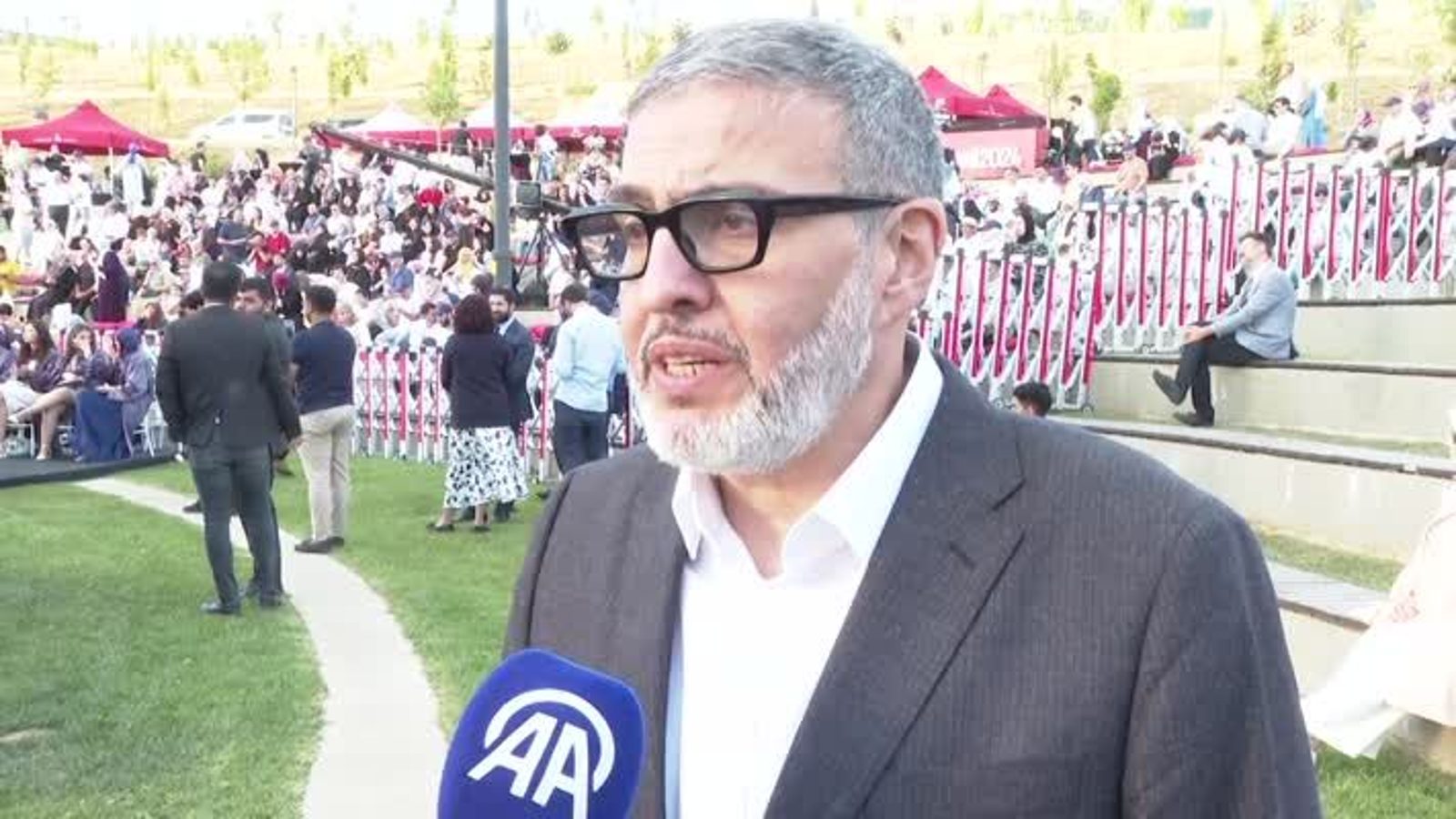 Ebu Sitte, Filistin yanlısı öğrenci eylemlerini değerlendirdi