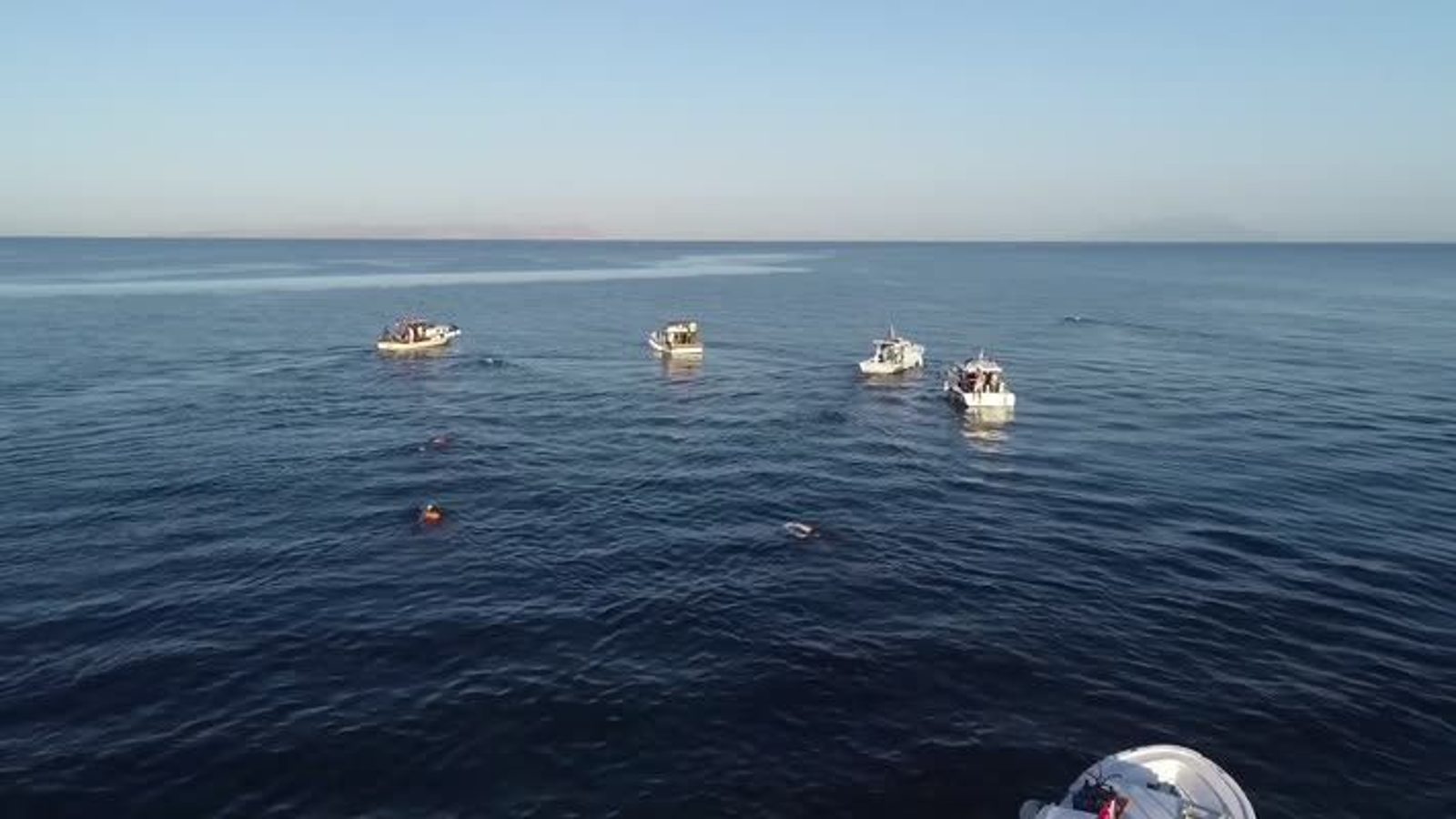 Girne açıklarındaki dehşet mahkemeye taşındı: 14 kişi tutuklandı!