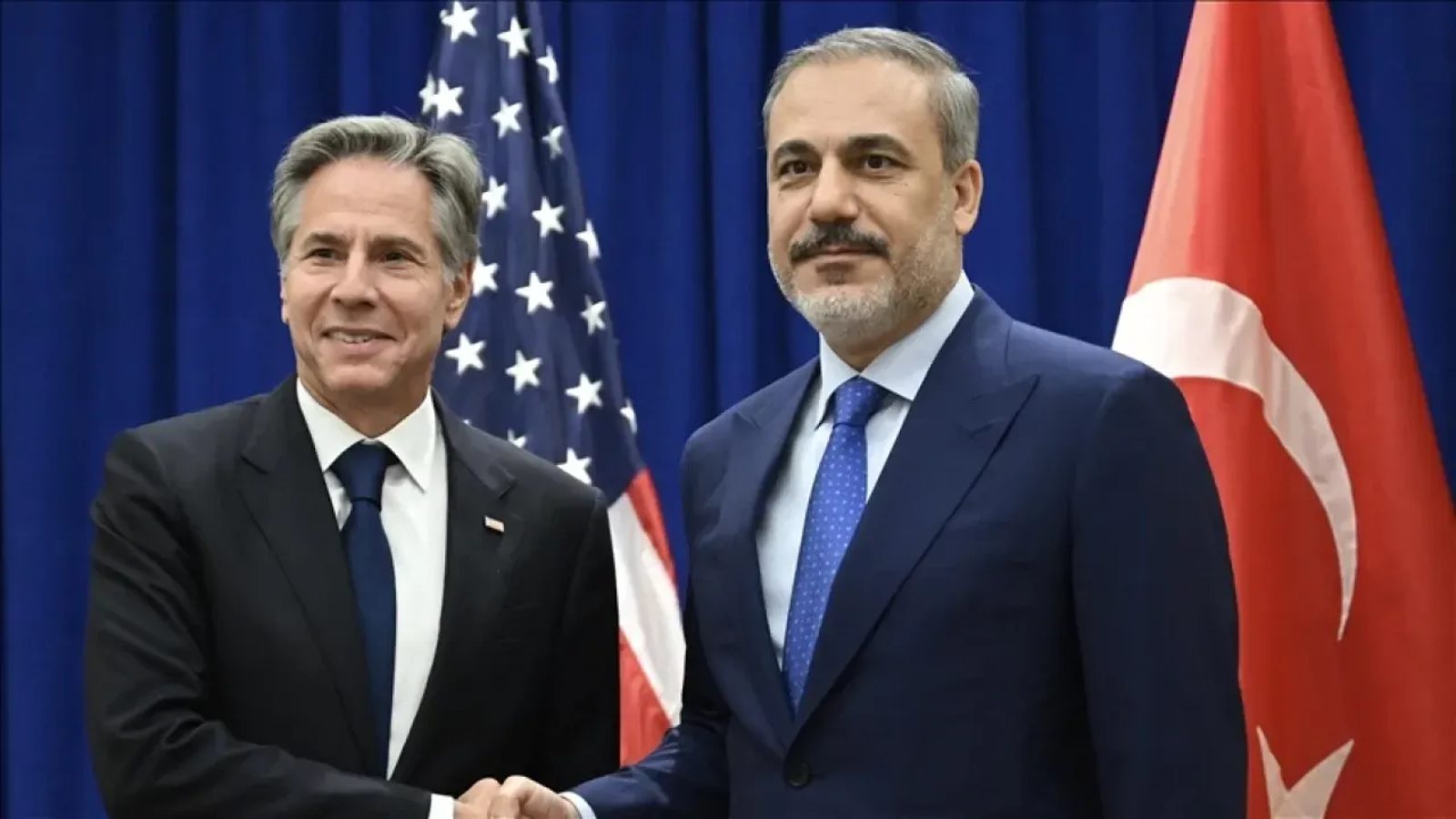 ı Fidan, Blinken'la Hamas-İsrail müzakerelerini görüştü