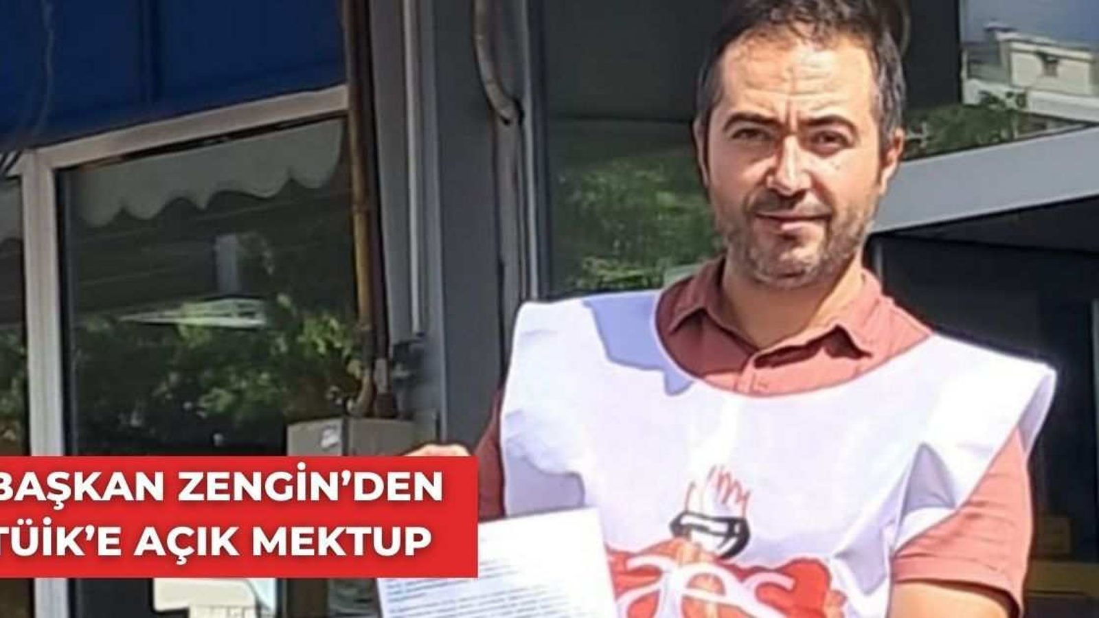 Başkan Zengin’den Tüik’e Açık Mektup