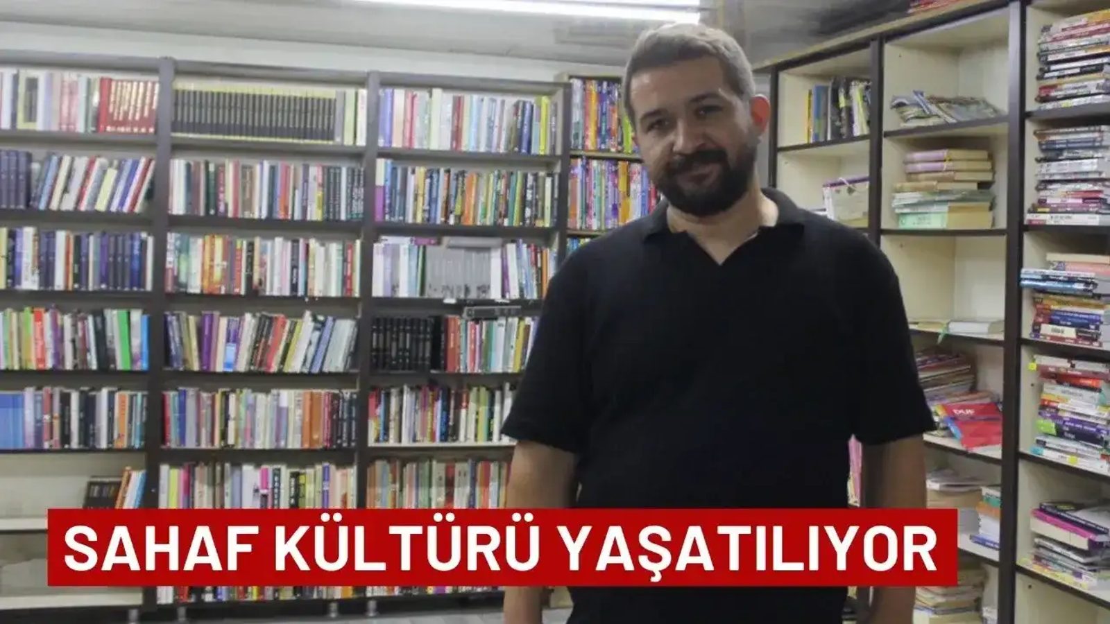 Sahaf Kültürü Yaşatılıyor