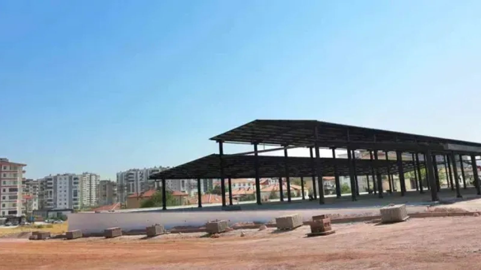 Kocasinan Belediyesinden Uğurevler Mahallesi'ne yeni semt pazarı