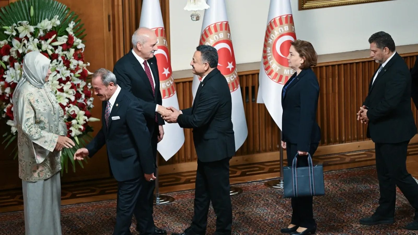 TBMM 28. Dönem 3. Yasama Yılı Resepsiyonu