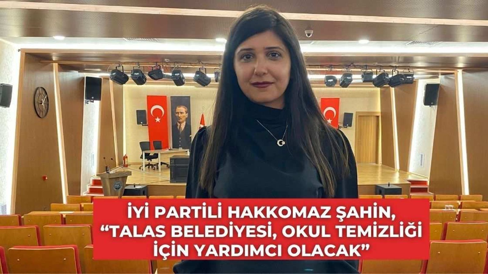 Hakkomaz Şahin, “Talas Belediyesi, okul temizliği için yardımcı olacak”