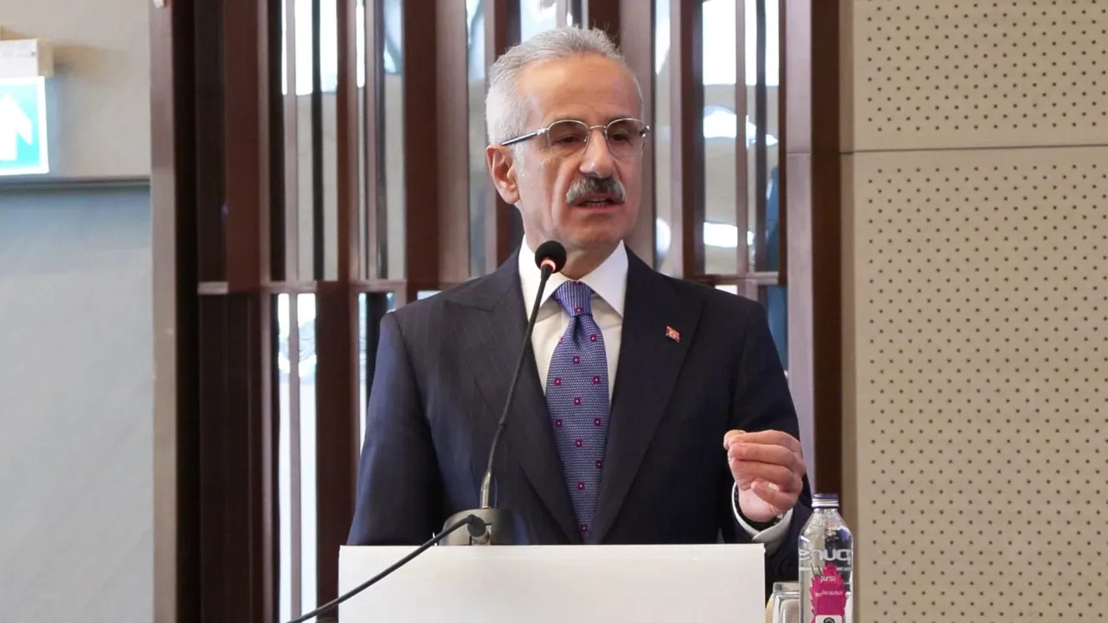 Bakan Uraloğlu: "Kadınların taşımacılık ve lojistik alanlarında istihdamını artırmak için çalışıyoruz"