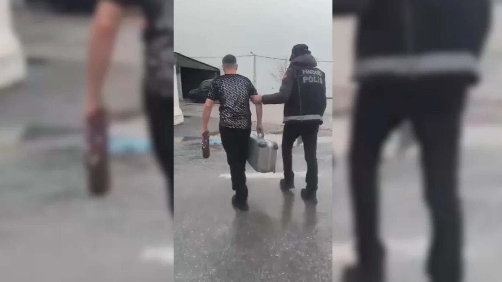 Ayakkabısında uyuşturucuyla yakalanan şüpheli tutuklandı