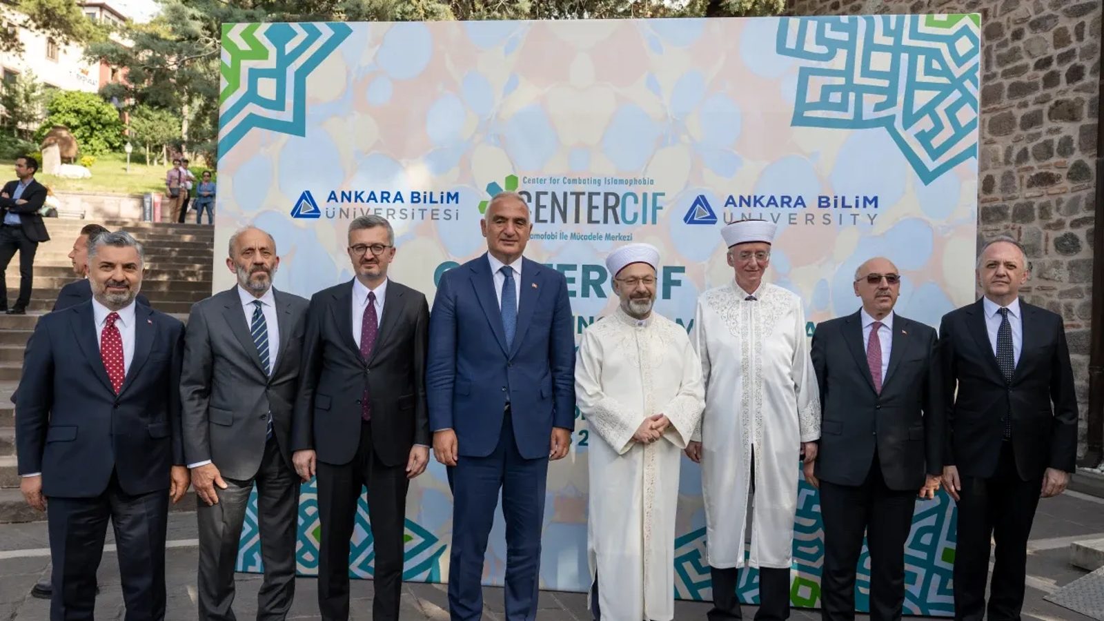 Ankara Bilim Üniversitesi İslamofobi ile Mücadele Merkezi ve Araştırma Enstitüsü açıldı