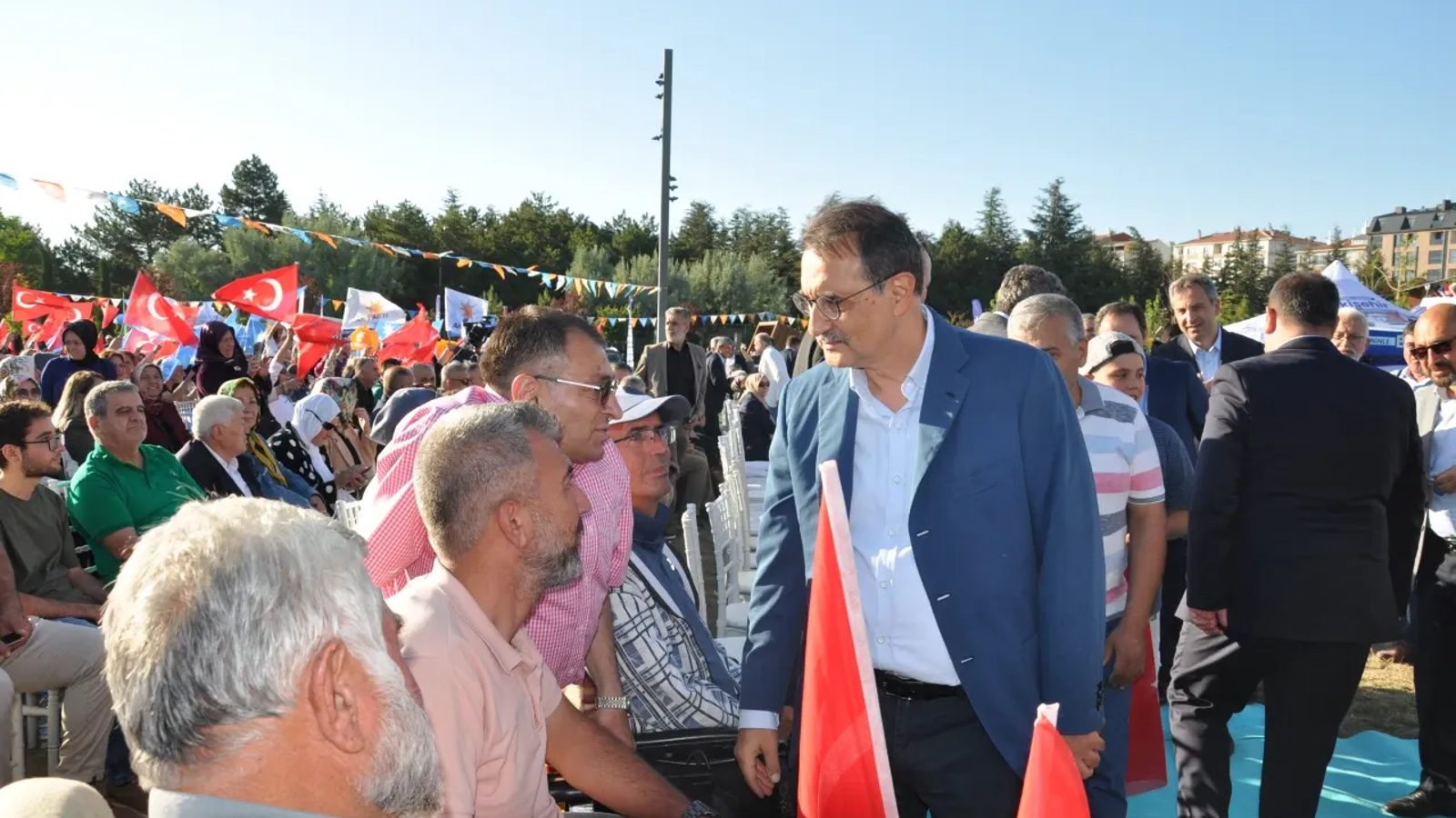 AK Parti Eskişehir İl Teşkilatı bayramlaştı