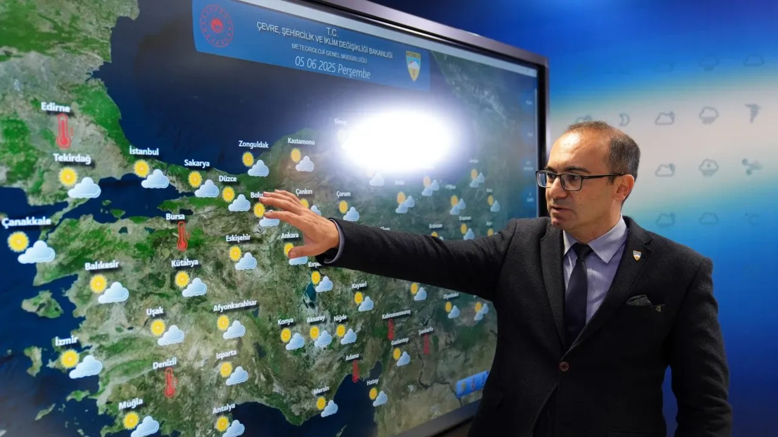 Kurban Bayramı yurt genelinde sıcak ve yağışsız geçecek
