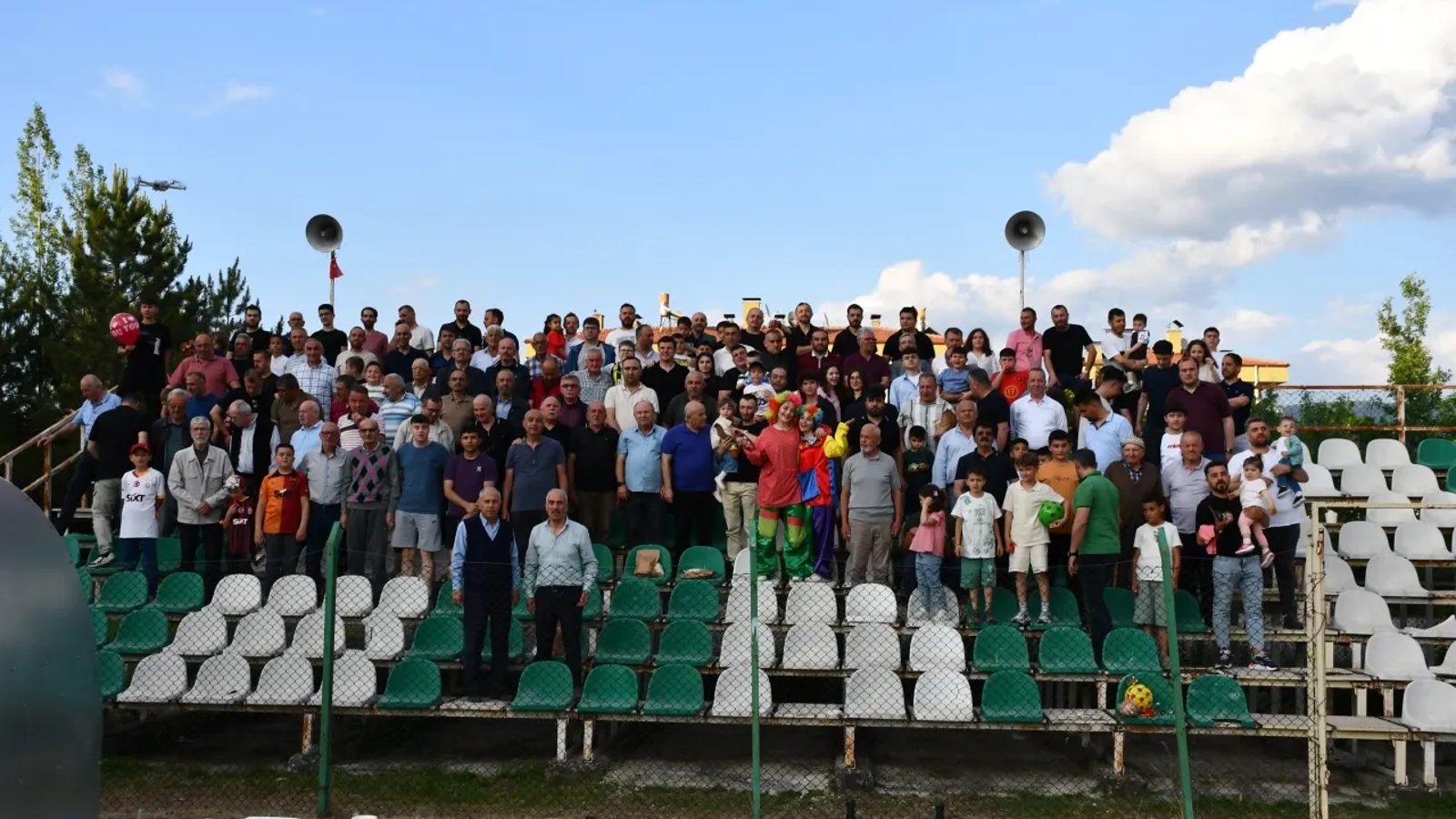 Ilgaz ilçesinde "Gasabalılar" bayramlaşma programı düzenlendi