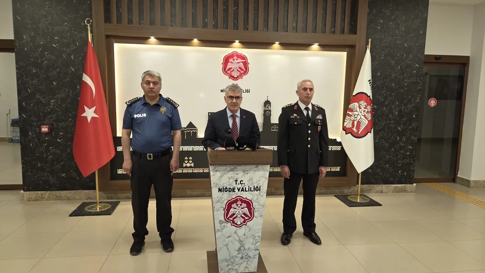 Niğde Valisi Çelik, bayram tedbirlerini açıkladı