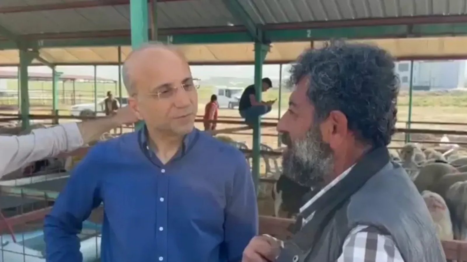 Üretici, Aşkın Genç’e dert yandı; “Bizi muzdarip eden iş gücü artı yem maliyeti”