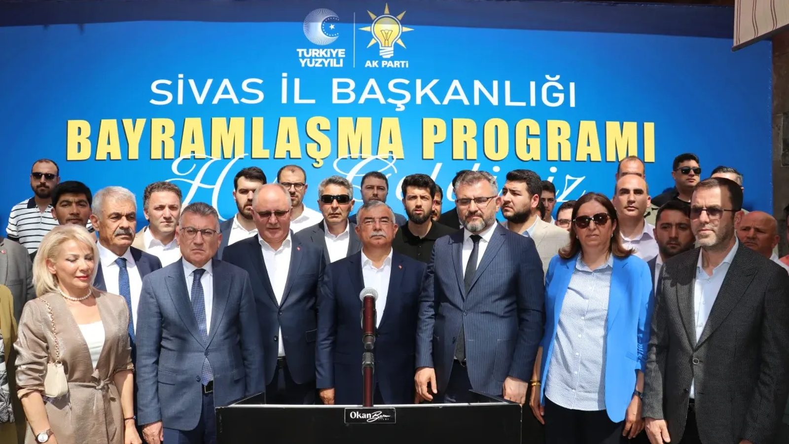 AK Parti Grup Başkanı Güler, Sivas'ta partisinin bayramlaşma programında konuştu: