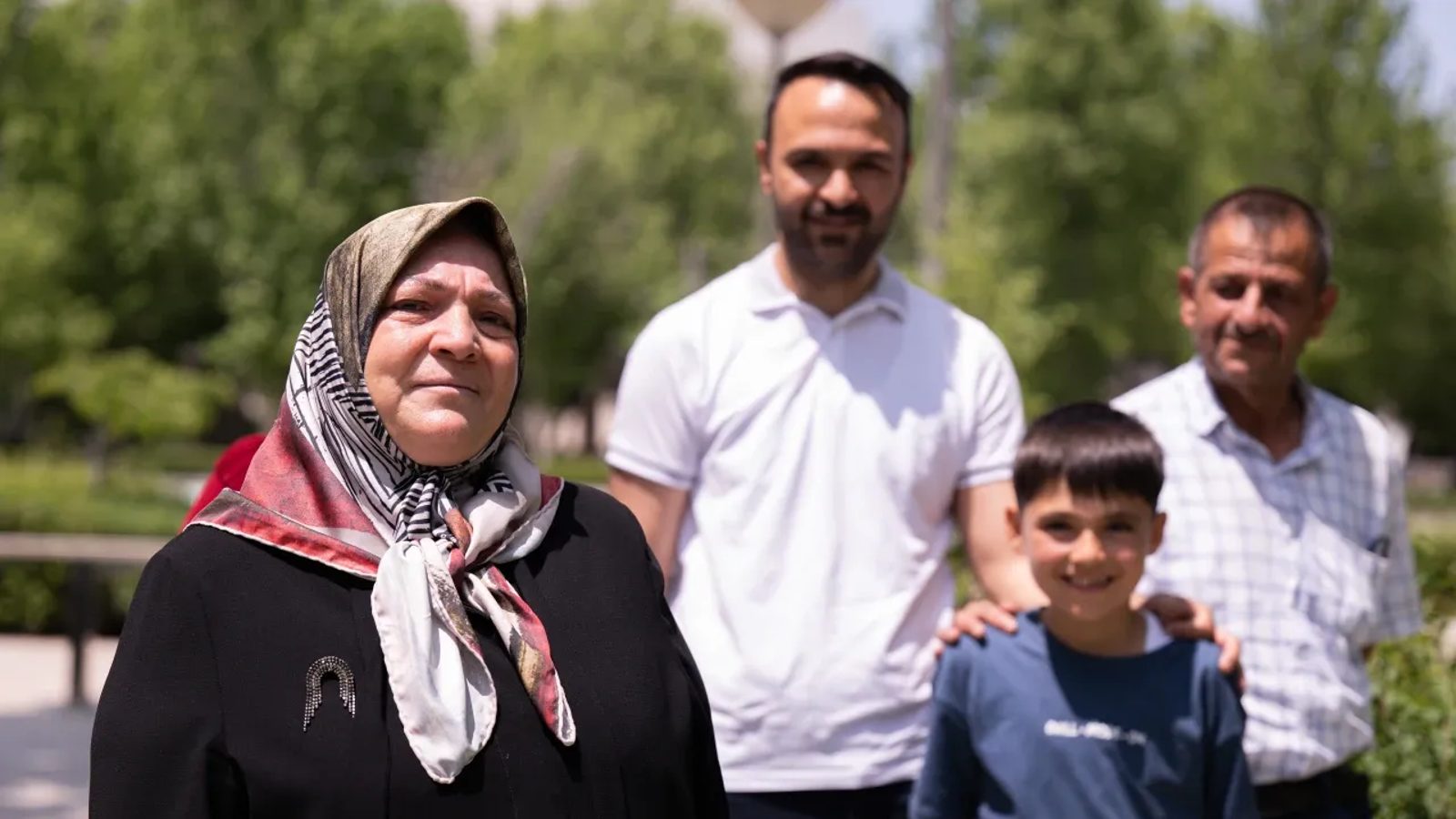 Bayramda Ankara'da kalanlar Gençlik Parkı'nda vakit geçirdi