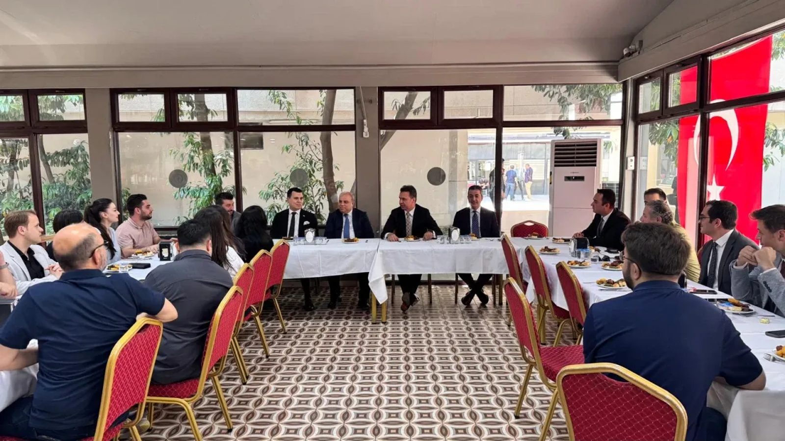 Ankara Adliyesi'nde bayramlaşma töreni yapıldı