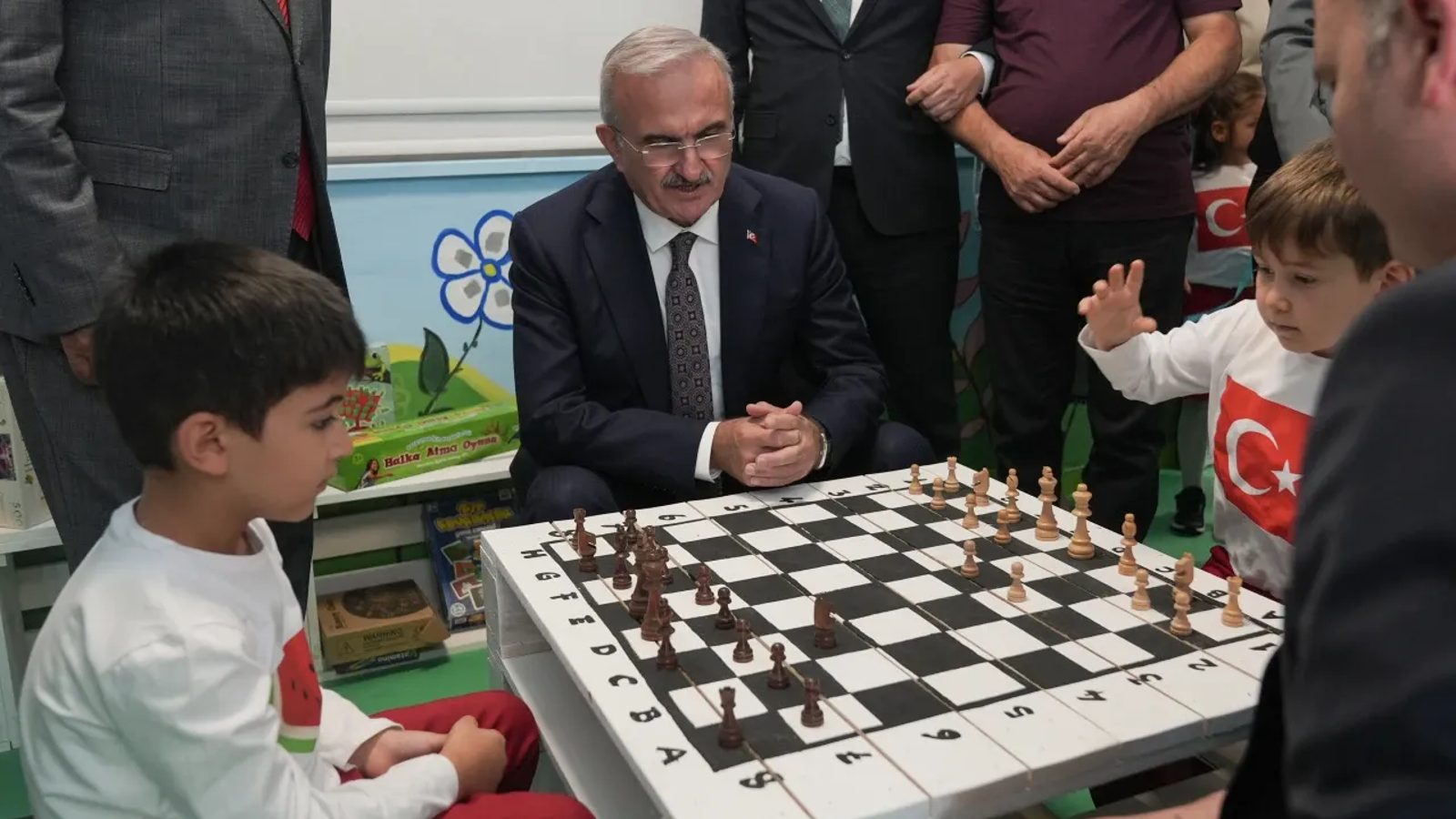 İsrail saldırılarında ölen Filistinli çocuklar için Ankara'da kütüphane açıldı