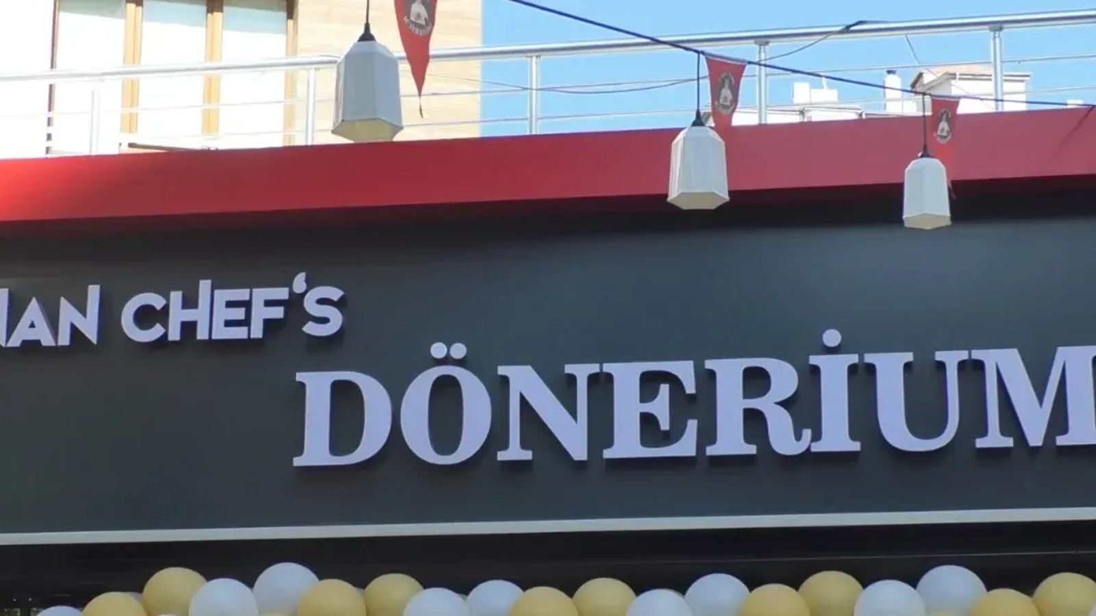 Sinan Chef’s Dönerium Talas’ta hizmete açıldı