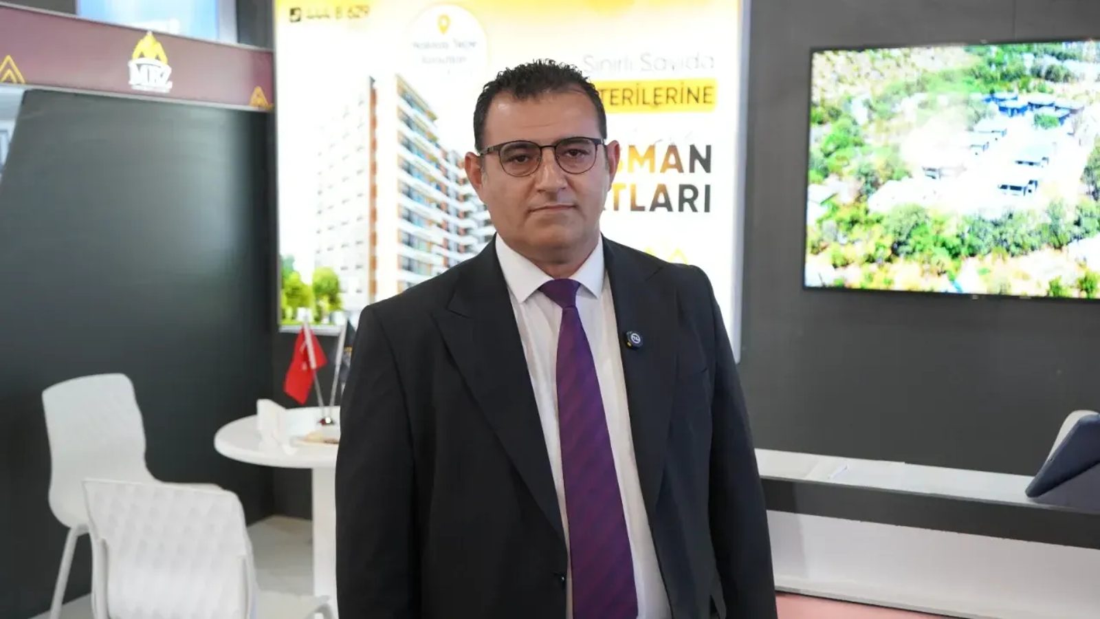 Mehmet Mahir Varinli, "Daire ve villa haricinde alzheimer yaşlı bakım merkezi projemiz de var"