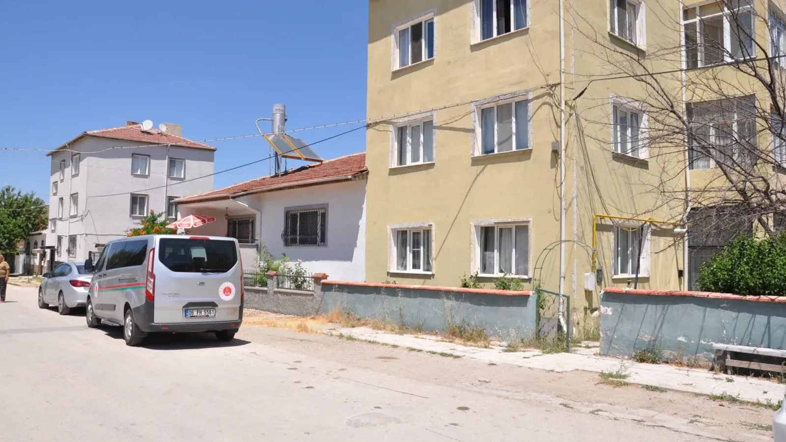 Eskişehir'de bir kişi evinde ölü bulundu