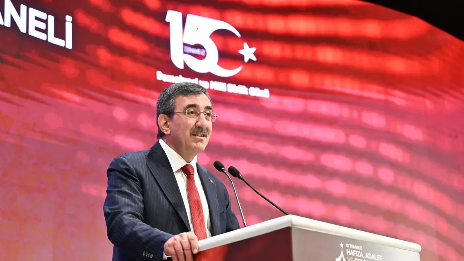 Cumhurbaşkanı Yardımcısı Yılmaz: İsrail’in Suriye’ye yönelik saldırıları bölgemizin istikrarına yönelik açık tehdittir.