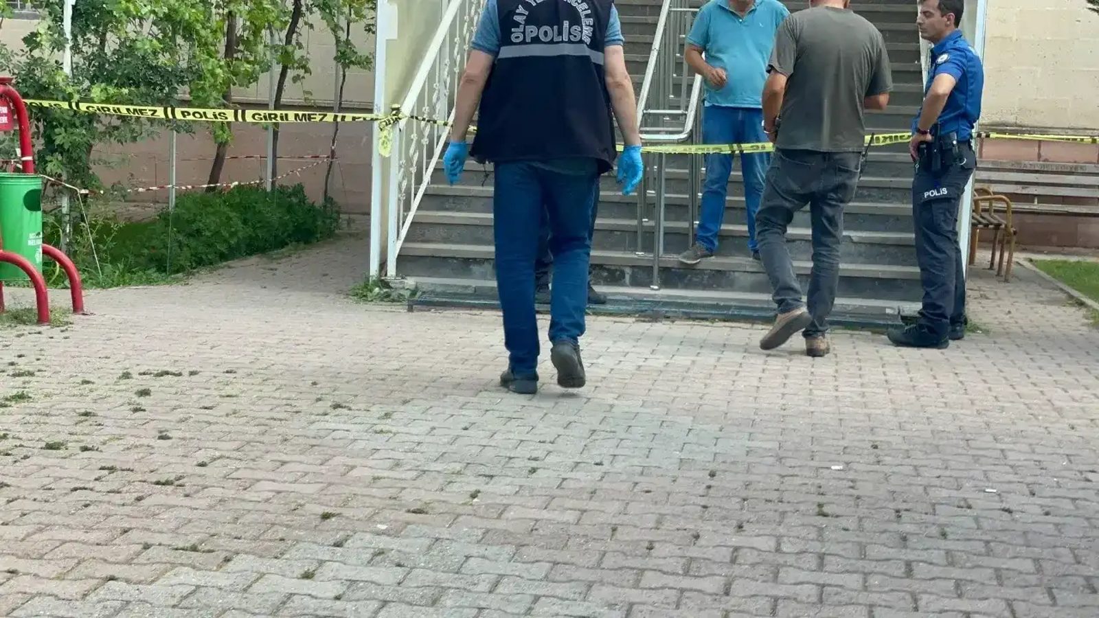 Kayseri'de Camide Cinayet