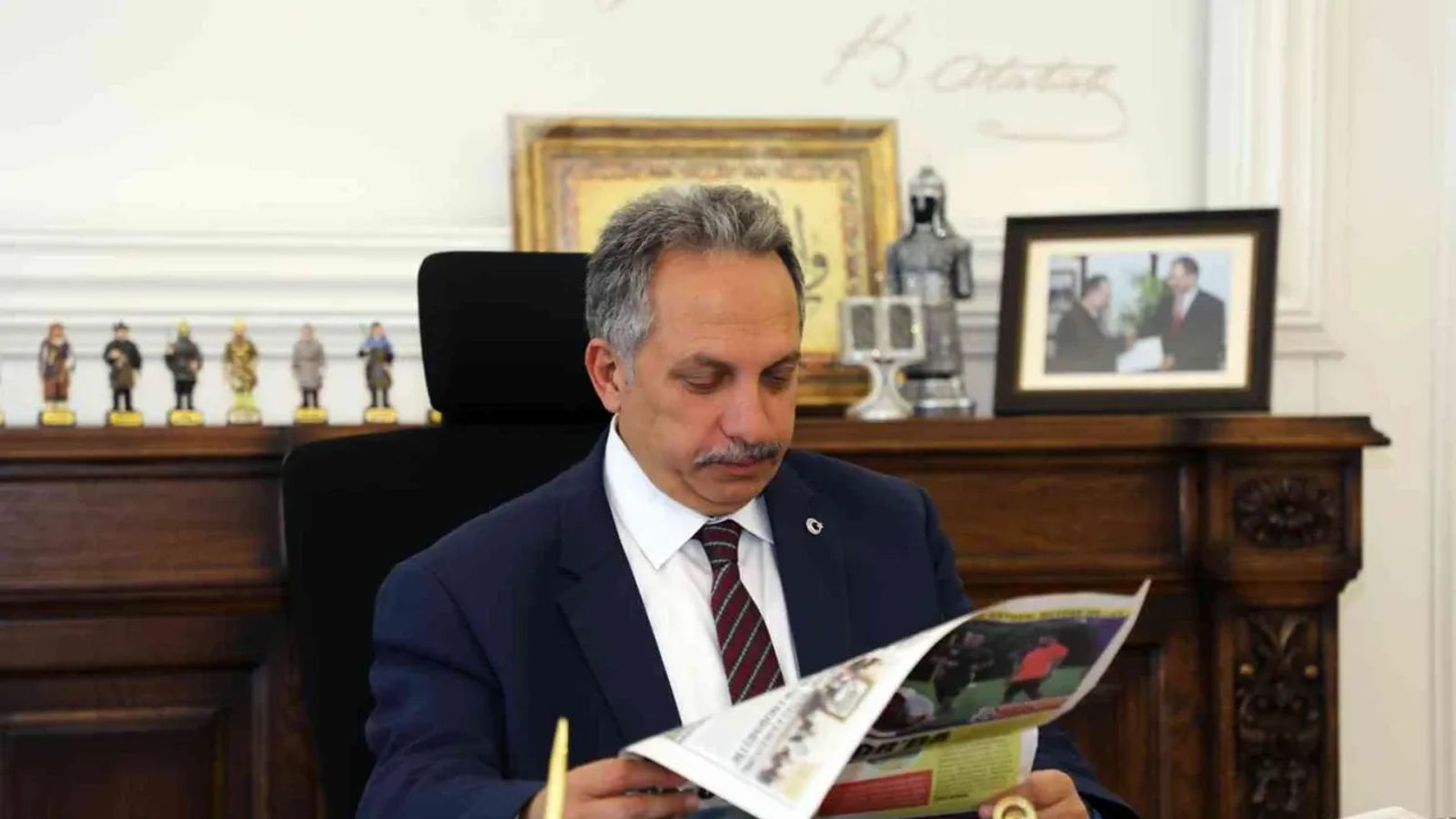 Talas Belediye Başkanı Yalçın, Gazeteciler ve Basın Bayramı dolayısıyla mesaj yayımladı