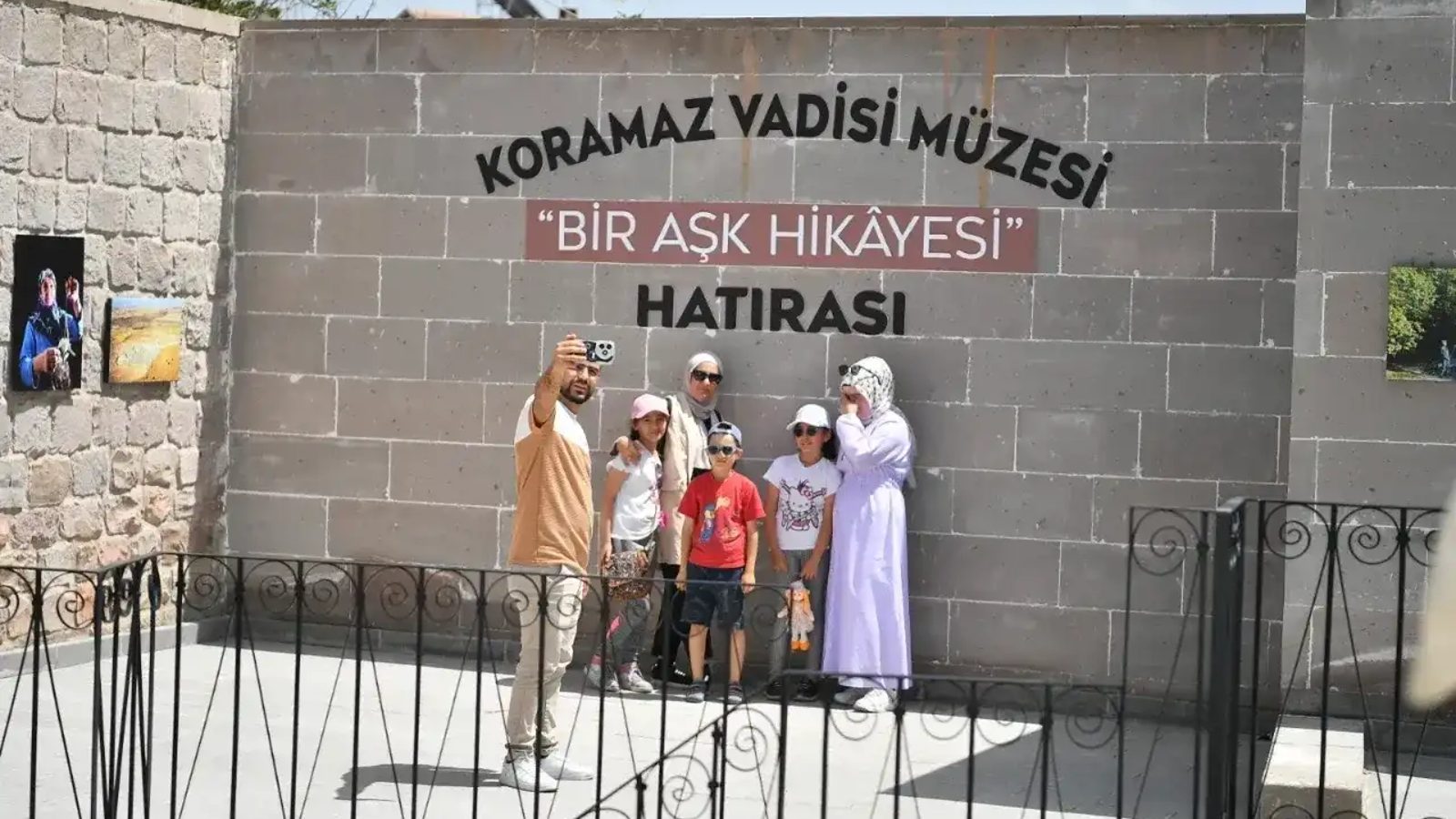 Kayseri’de hafta sonu rotası: Koramaz Vadisi