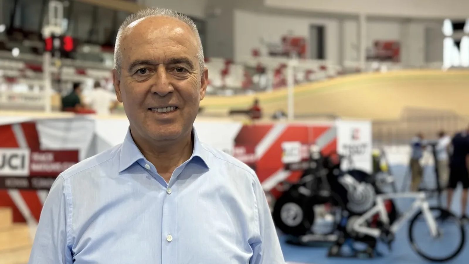 Dünya rekorları kırılan Konya Olimpik Velodromu, pist bisikletçilerinin cazibe merkezi haline geldi
