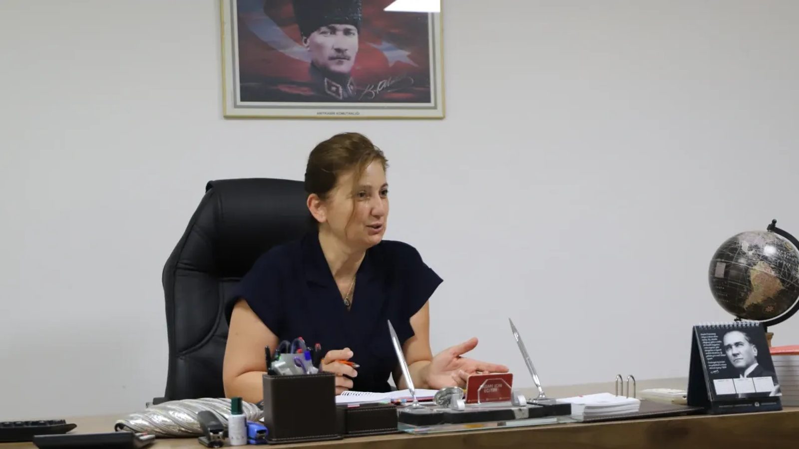 Depremzede öğretmen Ankara'da eğitim kursuyla hayatında yeni bir sayfa açıyor