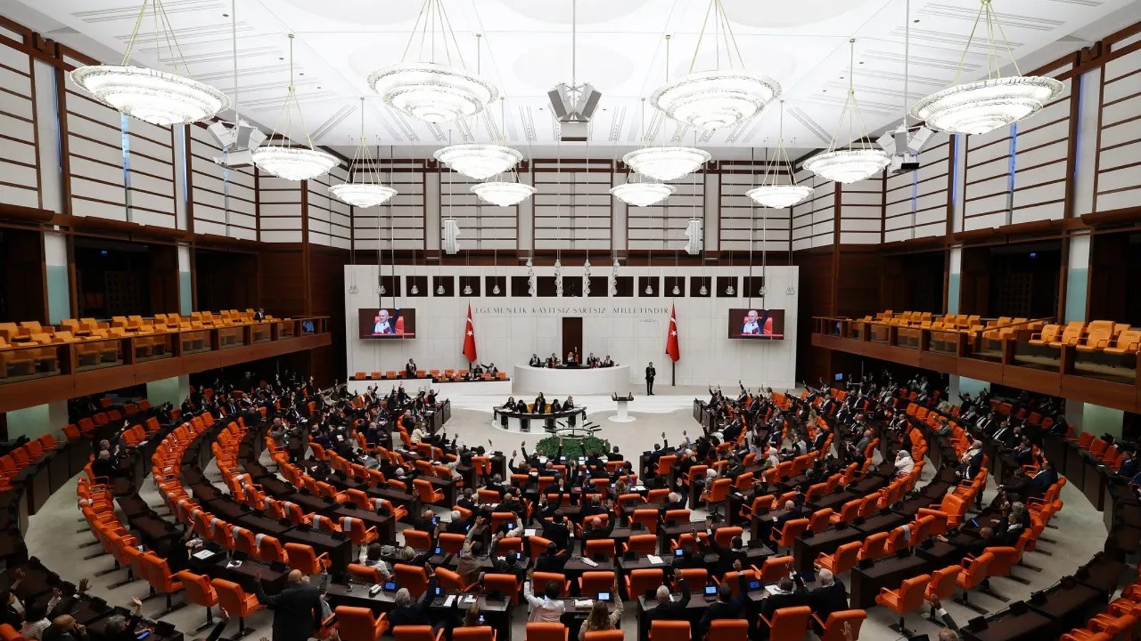 TBMM Genel Kurulu "Gazze" konusunda olağanüstü toplandı