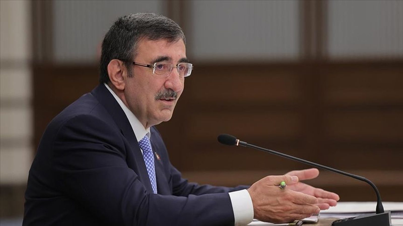 Cumhurbaşkanı Yardımcısı Yılmaz, 2026-2028 Dönemi Orta Vadeli Program'ı açıkladı