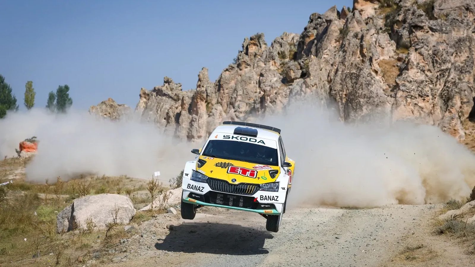 2025 Türkiye Ralli Şampiyonası'nın 5. ayağında ikinci gün tamamlandı