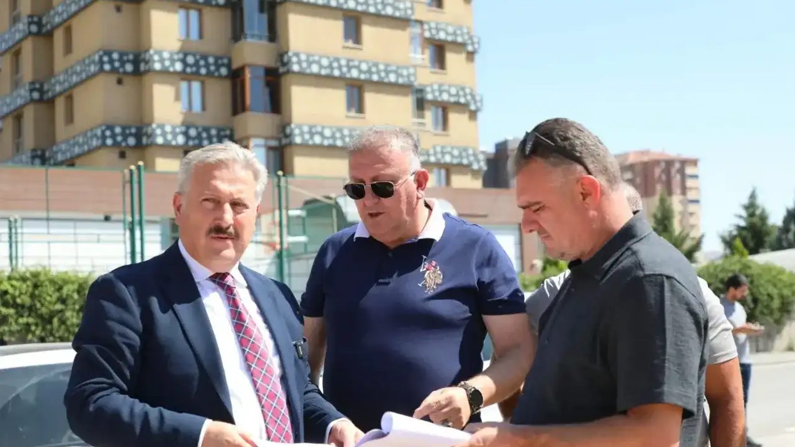 Yıldırım Beyazıt Mahallesi’ne yeni park yapılıyor
