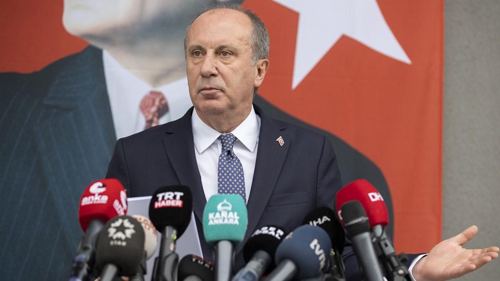 Muharrem İnce: "İktidara ayrı, muhalefete ayrı hukuk işletmeyin"